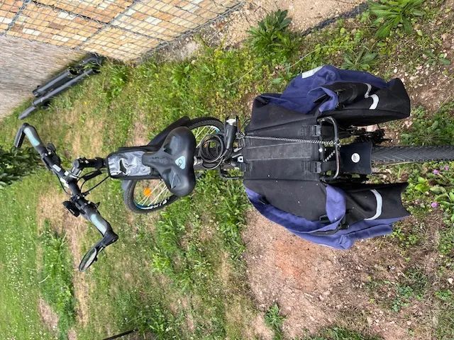 Trekové kolo Rock Machine Crossride 400