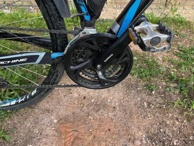 Trekové kolo Rock Machine Crossride 400