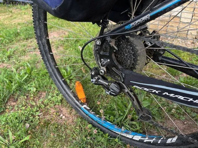 Trekové kolo Rock Machine Crossride 400