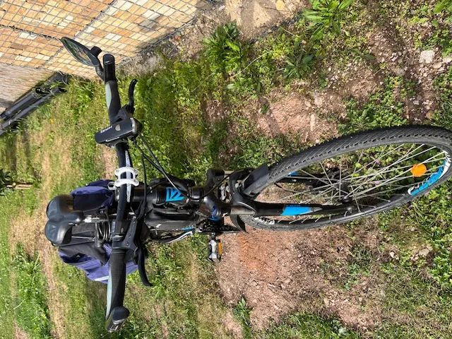 Trekové kolo Rock Machine Crossride 400