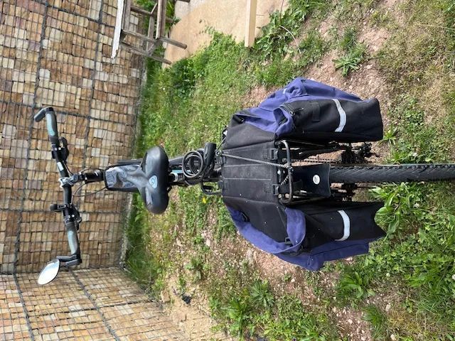Trekové kolo Rock Machine Crossride 400