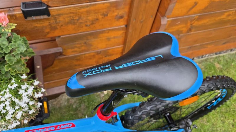 Dětské kolo NOVÉ nevyužité Leader Fox EAGER 24" disk.