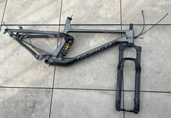 Norco Optic (L) || RockShox Pike Ultimate + CaneCreek DB Inline