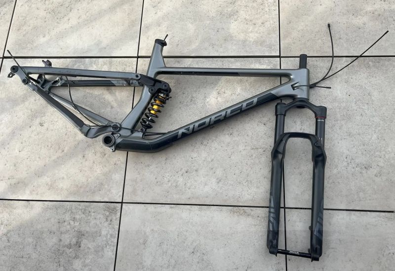 Norco Optic (L) || RockShox Pike Ultimate + CaneCreek DB Inline