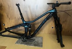 Rámová sada Trek Fuel Ex s vidlicí a přísl., vel. S