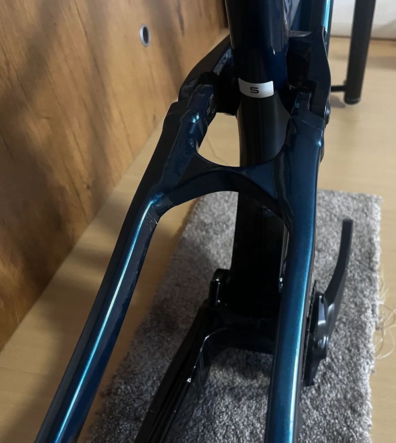 Rámová sada Trek Fuel Ex s vidlicí a přísl., vel. S