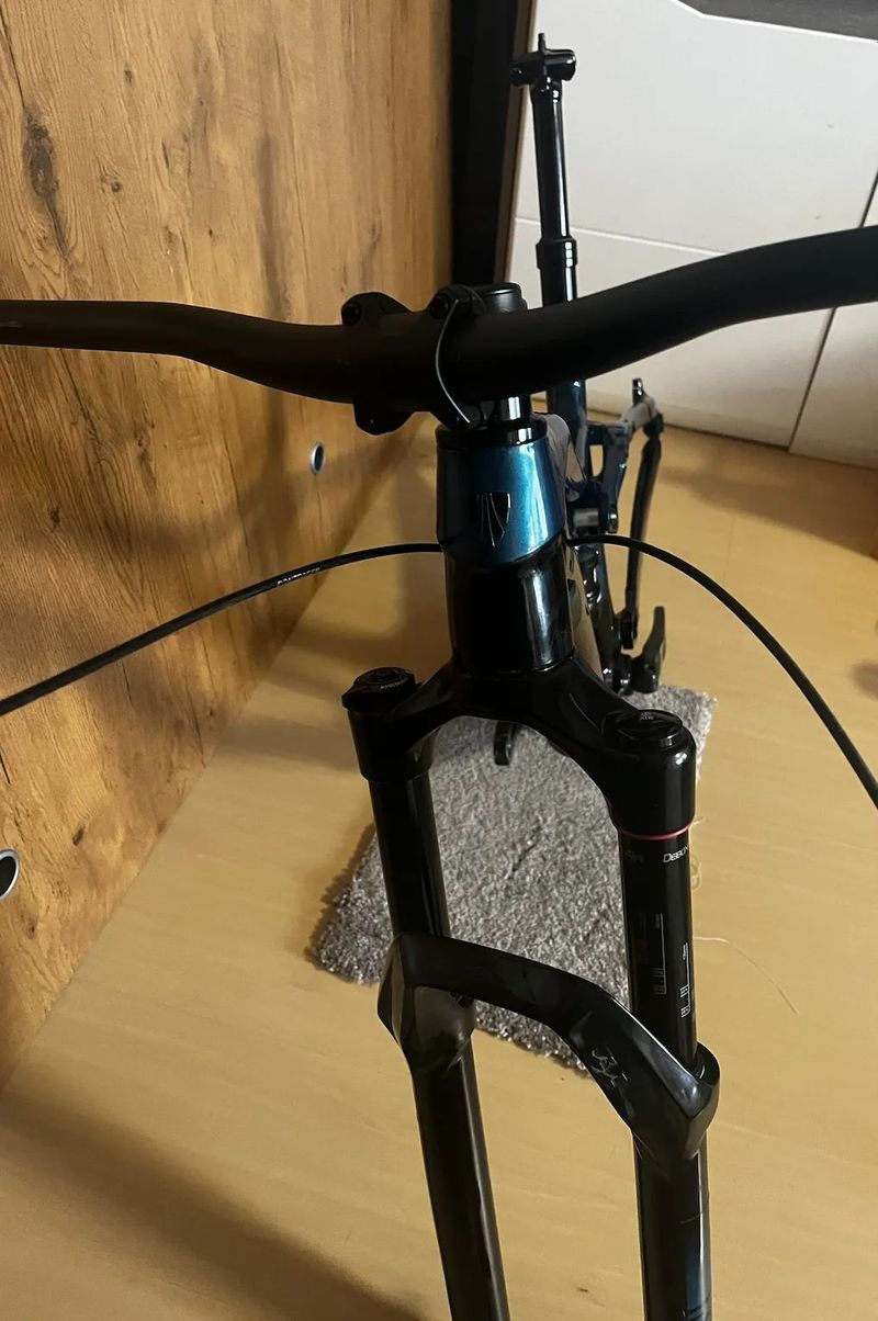 Rámová sada Trek Fuel Ex s vidlicí a přísl., vel. S