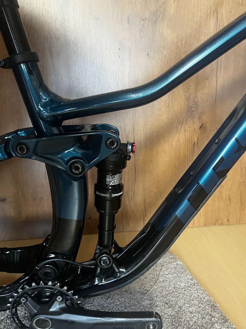 Rámová sada Trek Fuel Ex s vidlicí a přísl., vel. S
