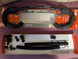 Řídítka Ergotec AHS Basic 25.4