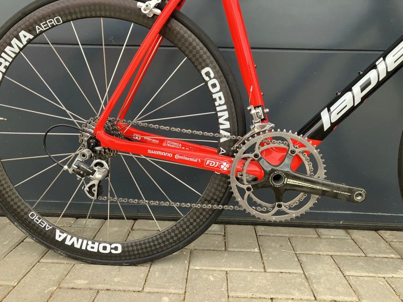 Lapierre Pulsium 600 FDJ - celokarbon, velikost XL