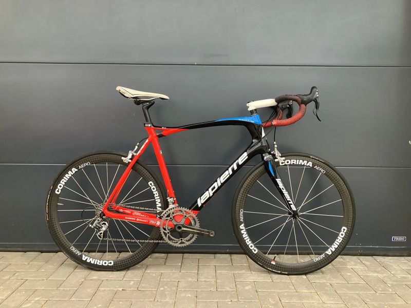 Lapierre Pulsium 600 FDJ - celokarbon, velikost XL