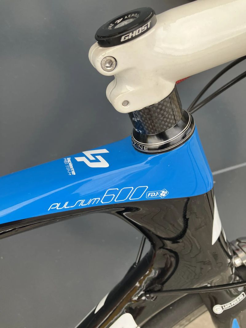 Lapierre Pulsium 600 FDJ - celokarbon, velikost XL