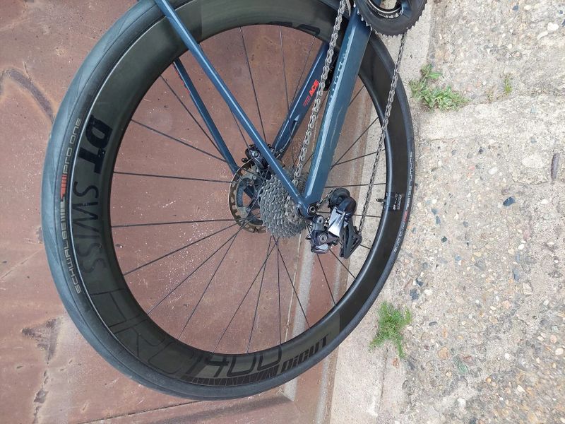 BMC Závodní Silniční SLR01 ONE CARBON "61"