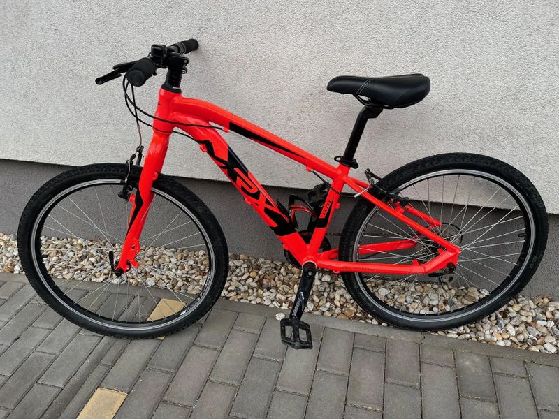MRX Elite dětské kolo 24", řazení 1x8
