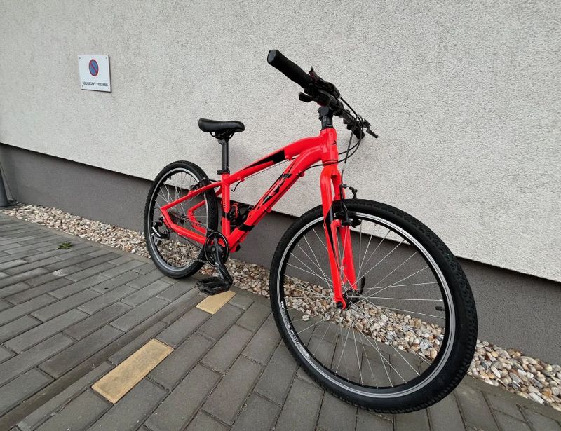 MRX Elite dětské kolo 24", řazení 1x8