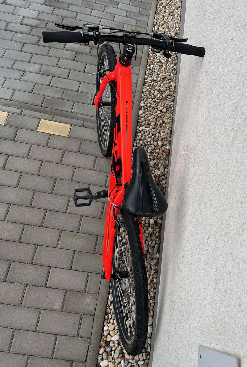 MRX Elite dětské kolo 24", řazení 1x8