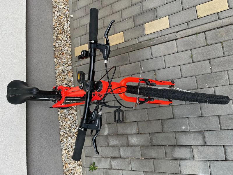 MRX Elite dětské kolo 24", řazení 1x8