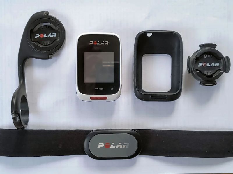 Prodám Polar M 450 (s hrudním pásem+500)