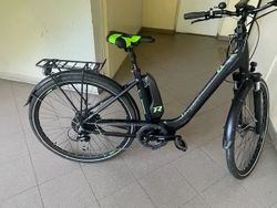 Prodám kvalitní městské elektrokolo Raymon E-Cityray 2.0, výborný stav.