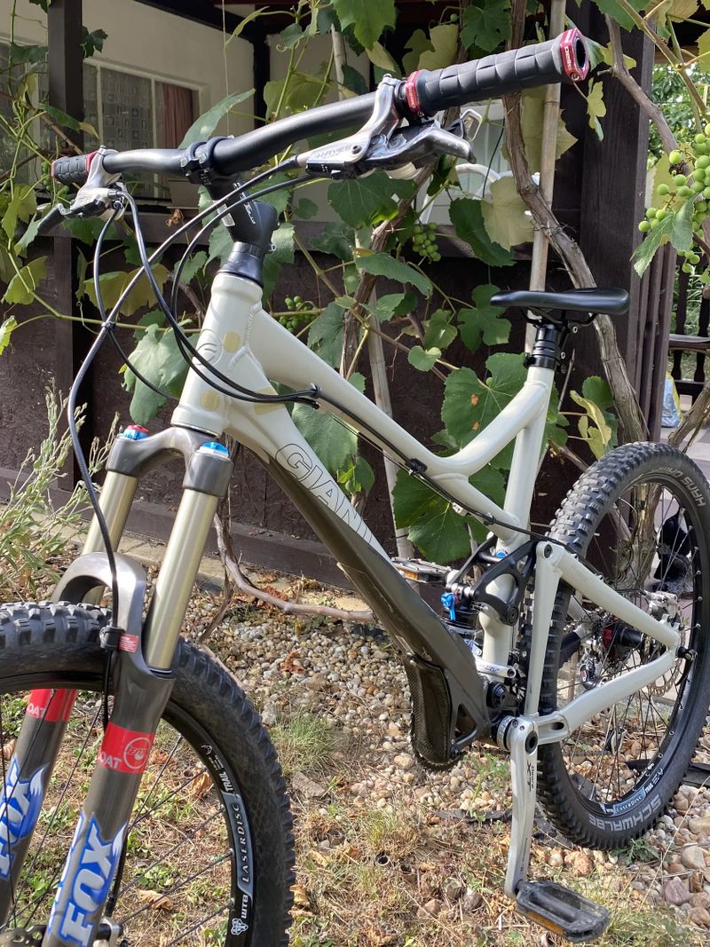 CELOODPRUŽENÉ HORSKÉ KOLO GIANT REIGN ZERO RÁM L, KOLA 26”