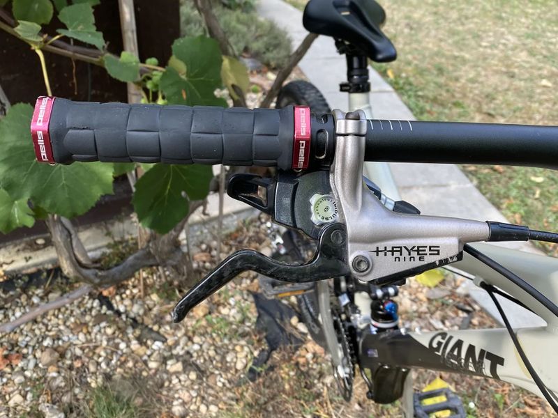 CELOODPRUŽENÉ HORSKÉ KOLO GIANT REIGN ZERO RÁM L, KOLA 26”