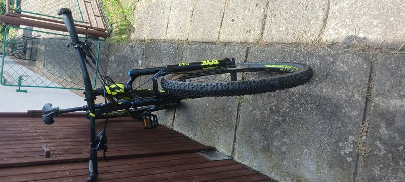 Celoodpružené horské kolo, Scott Spark 940, M, 29"