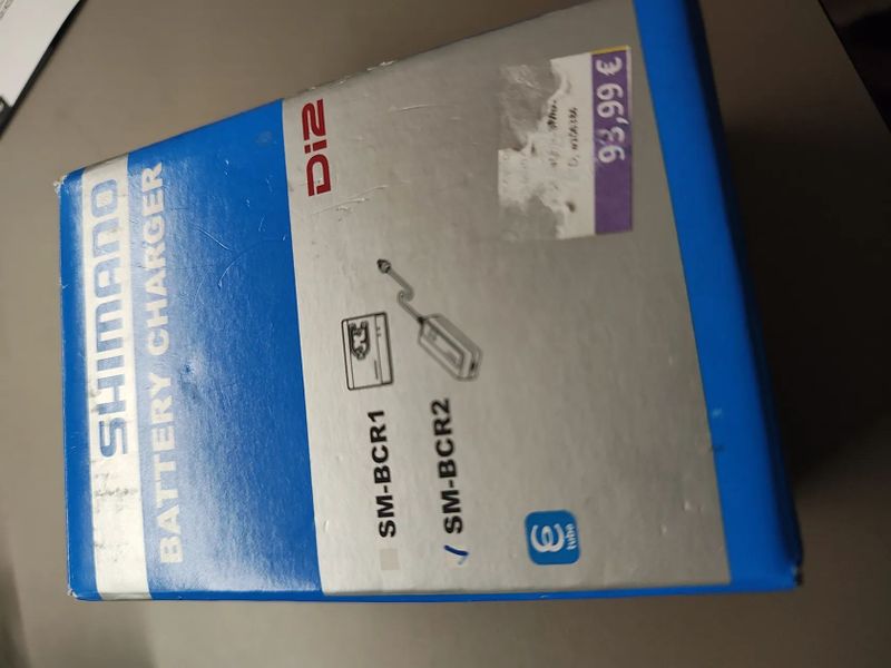 NOVÁ: Nabíječka SHIMANO SM-BCR2 Di2 pro USB