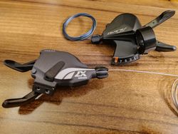 Packy SramX7, Shimano Alivio