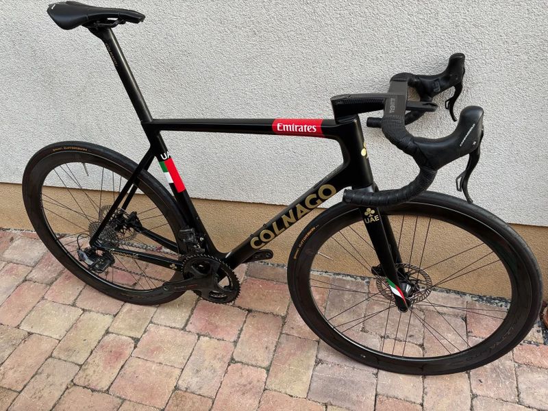 Colnago V3Rs, UAE Emirates, 54s (183-192cm), TOP
