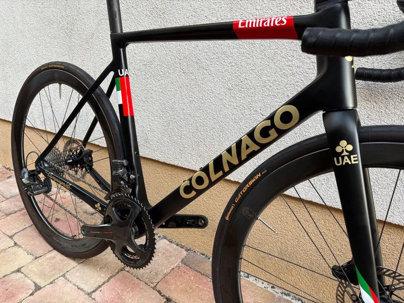 Colnago V3Rs, UAE Emirates, 54s (183-192cm), TOP