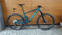 Celoodpružené karbonové kolo GHOST Lector FS LC 29 vel.L pro 78-190cm