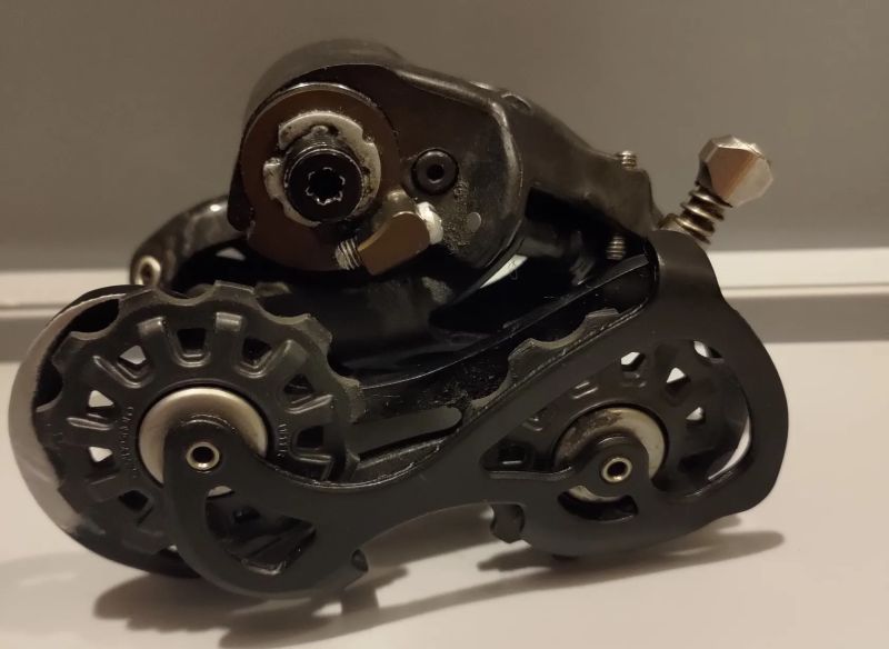 Prodám díly Campagnolo Record, Chorus