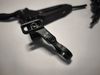 Kotoučová brzda SRAM Level Silver Stealth 2 pístek, černá přední + zadní