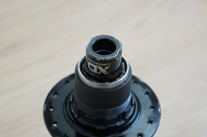 Zadní MTB náboj Formula Boost 148/12mm XD 32 děr