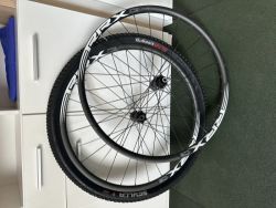 Zapletená kola RRX TL Carbon