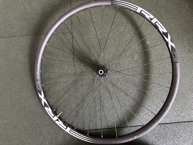 Zapletená kola RRX TL Carbon