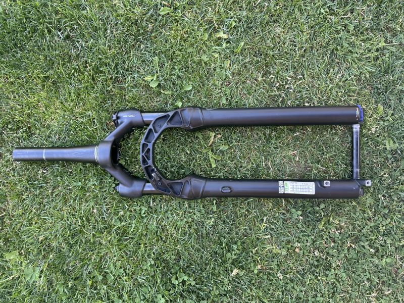 Manitou vidlice 100mm