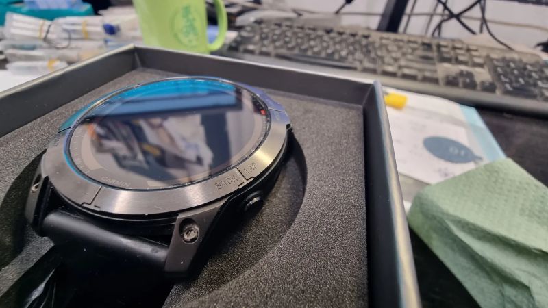 Garmin Fenix 7X sapphire solar titanium