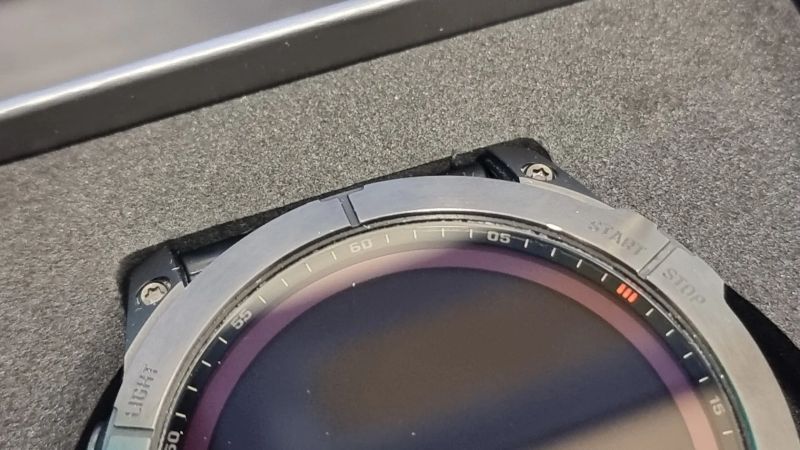 Garmin Fenix 7X sapphire solar titanium
