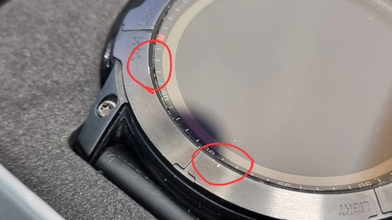 Garmin Fenix 7X sapphire solar titanium