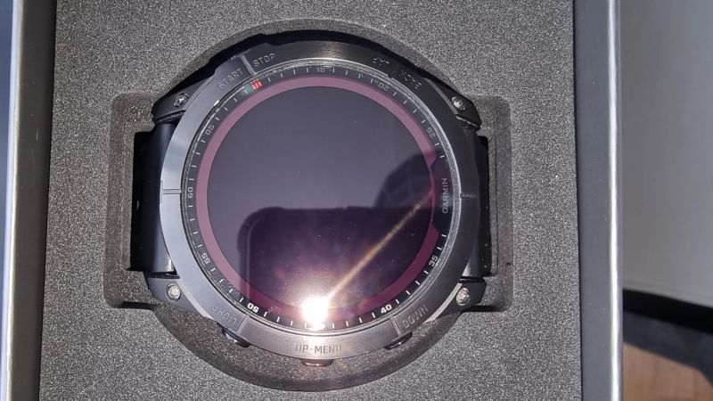 Garmin Fenix 7X sapphire solar titanium