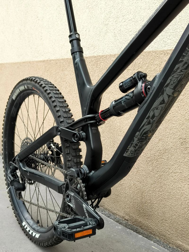 Canyon TORQUE AL 5.0 vel. L, zdvihy 180/175 mm, 27,5 TOP STAV