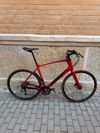 Nabízím k prodeji zachovalé karbonové Fitness kolo Giant Fastroad Advanced 2 / velikost XL