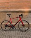 Nabízím k prodeji zachovalé karbonové Fitness kolo Giant Fastroad Advanced 2 / velikost XL