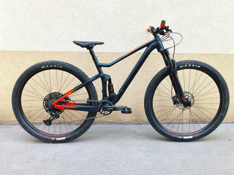 SCOTT SPARK 960 2020, vel. M (S/M), 29", Zdivhy 130/120 mm