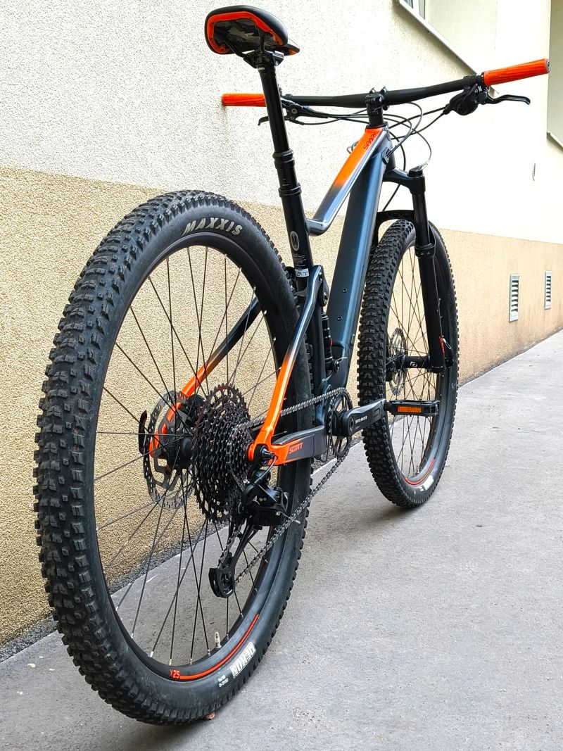 SCOTT SPARK 960 2020, vel. M (S/M), 29", Zdivhy 130/120 mm