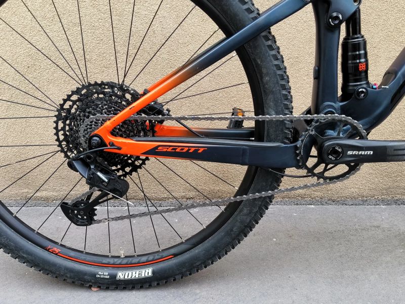 SCOTT SPARK 960 2020, vel. M (S/M), 29", Zdivhy 130/120 mm