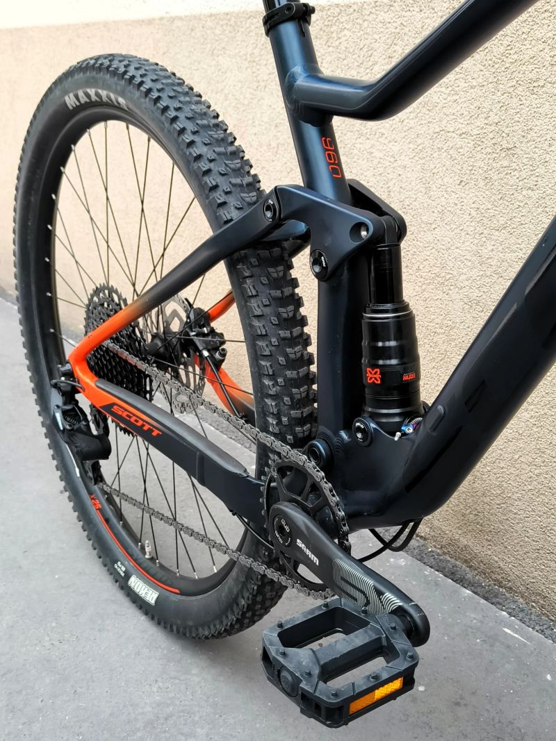 SCOTT SPARK 960 2020, vel. M (S/M), 29", Zdivhy 130/120 mm