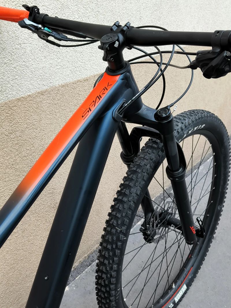 SCOTT SPARK 960 2020, vel. M (S/M), 29", Zdivhy 130/120 mm