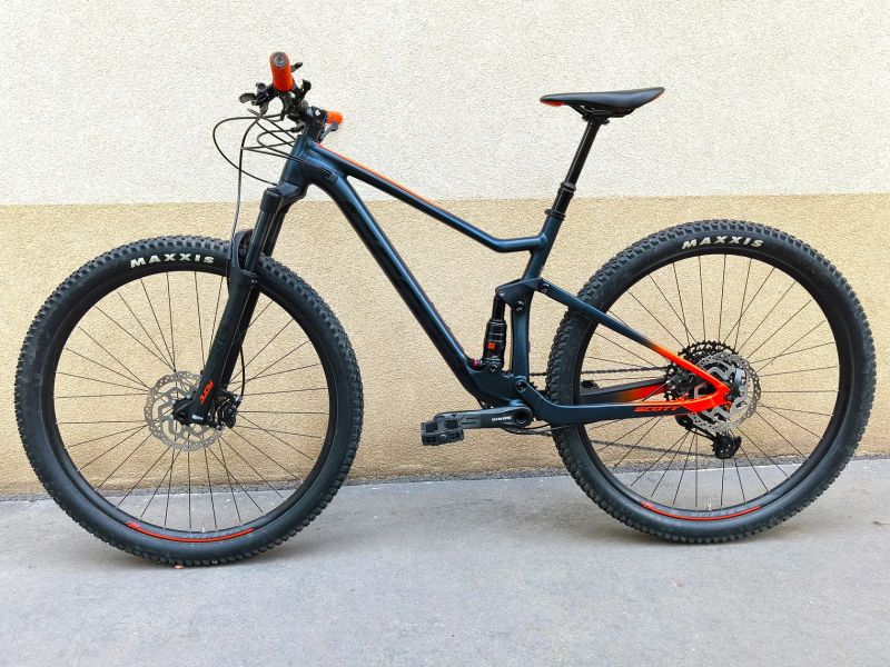 SCOTT SPARK 960 2020, vel. M (S/M), 29", Zdivhy 130/120 mm